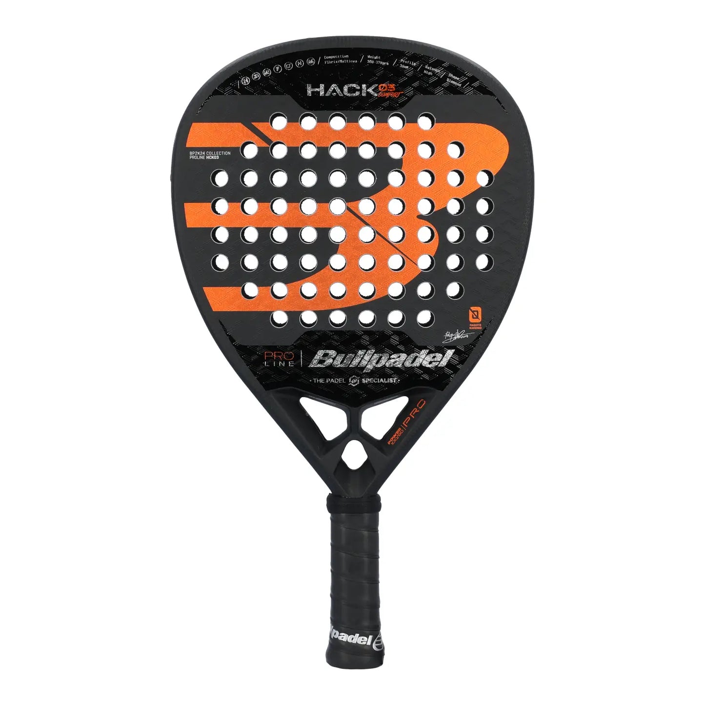 BULLPADEL HACK 03 COMFORT 24