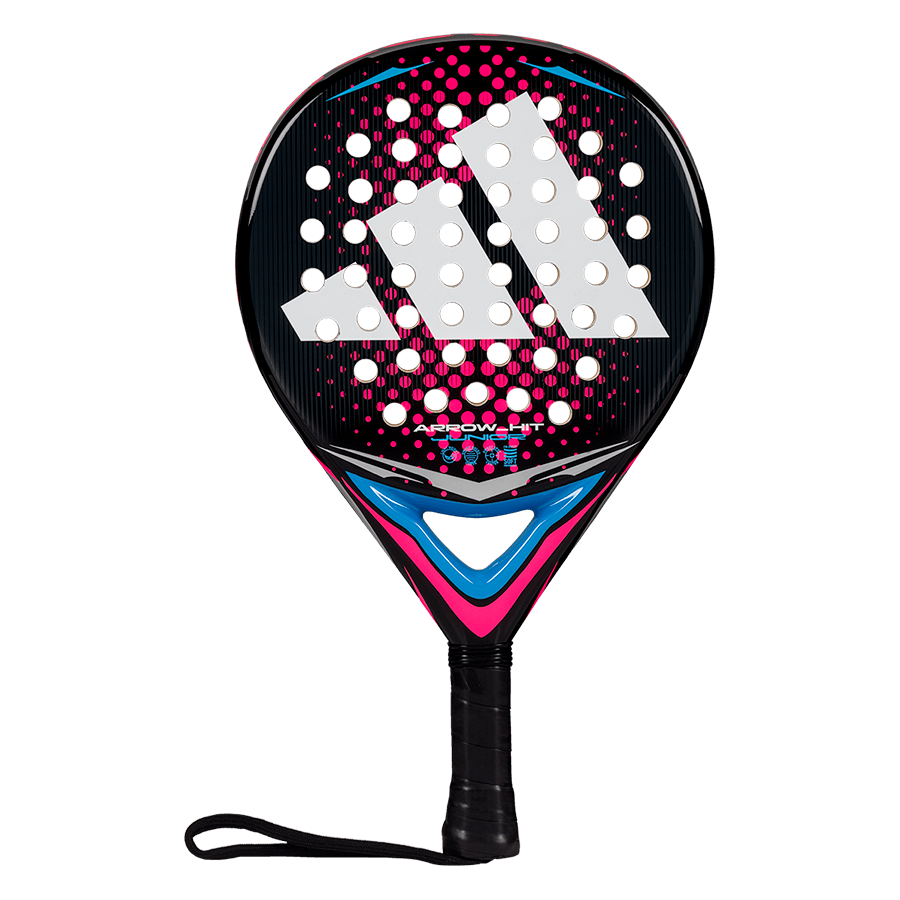 Pala de pádel adidas Arrow Hit Junior Pink
