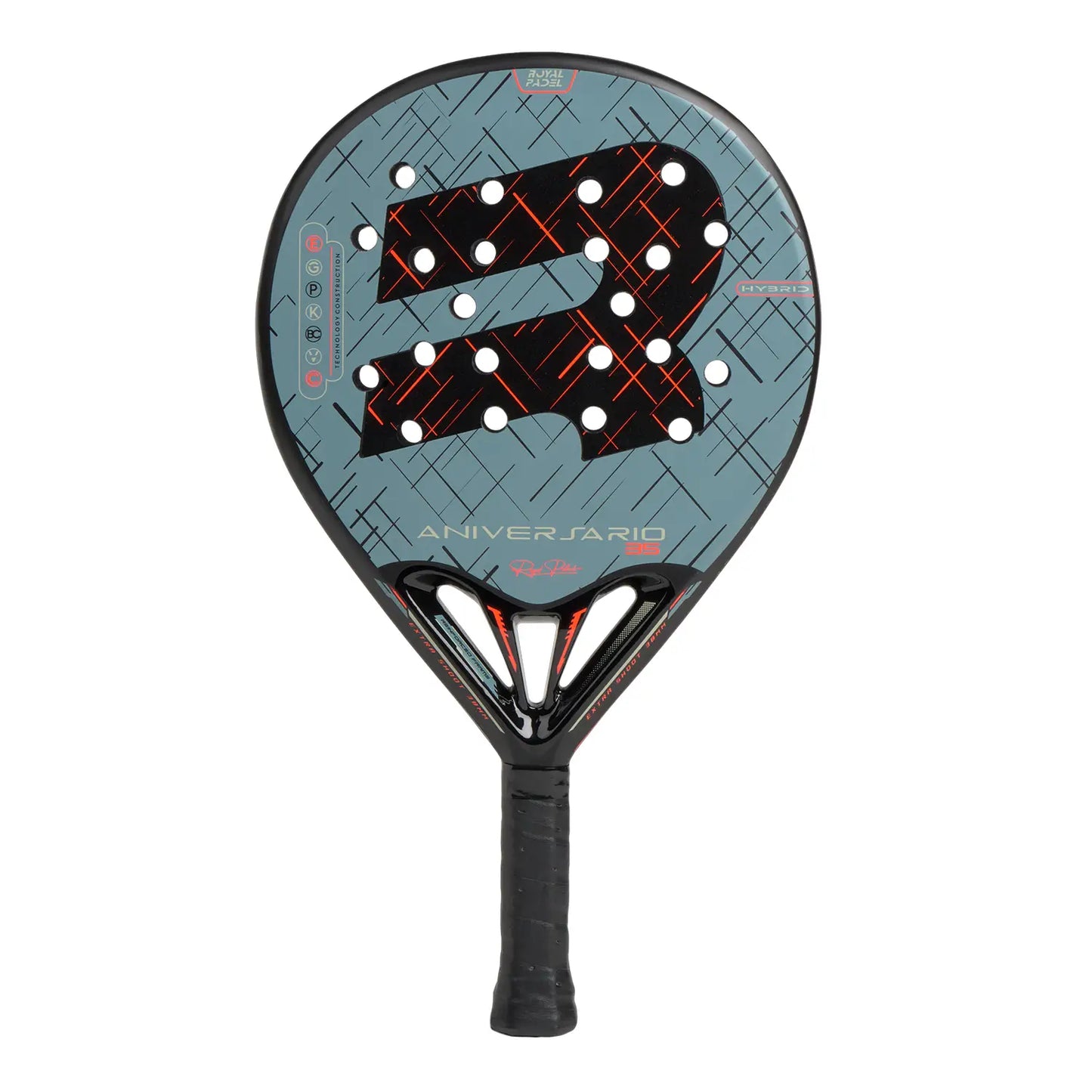 Pala Royal Padel 35 Aniversario Hybrid 2025