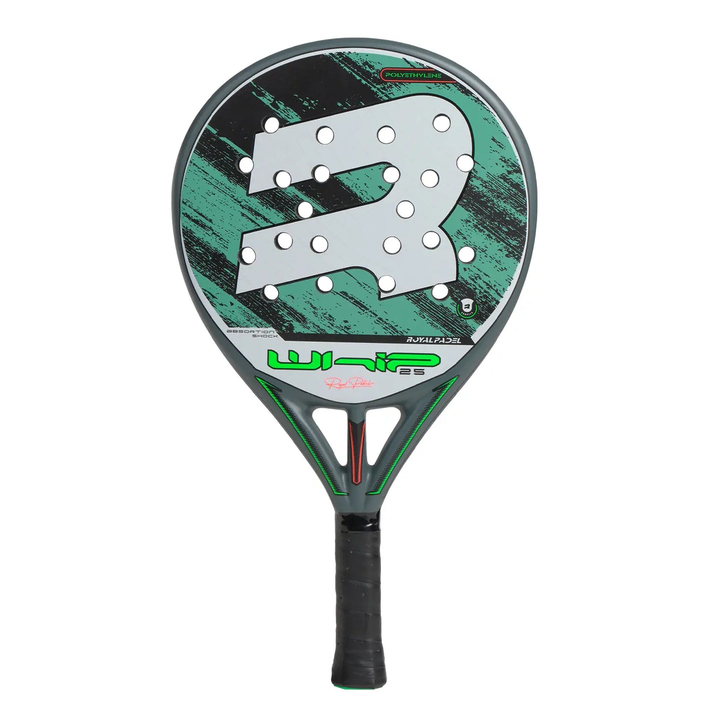 Pala Royal Padel Whip Polietileno 2025