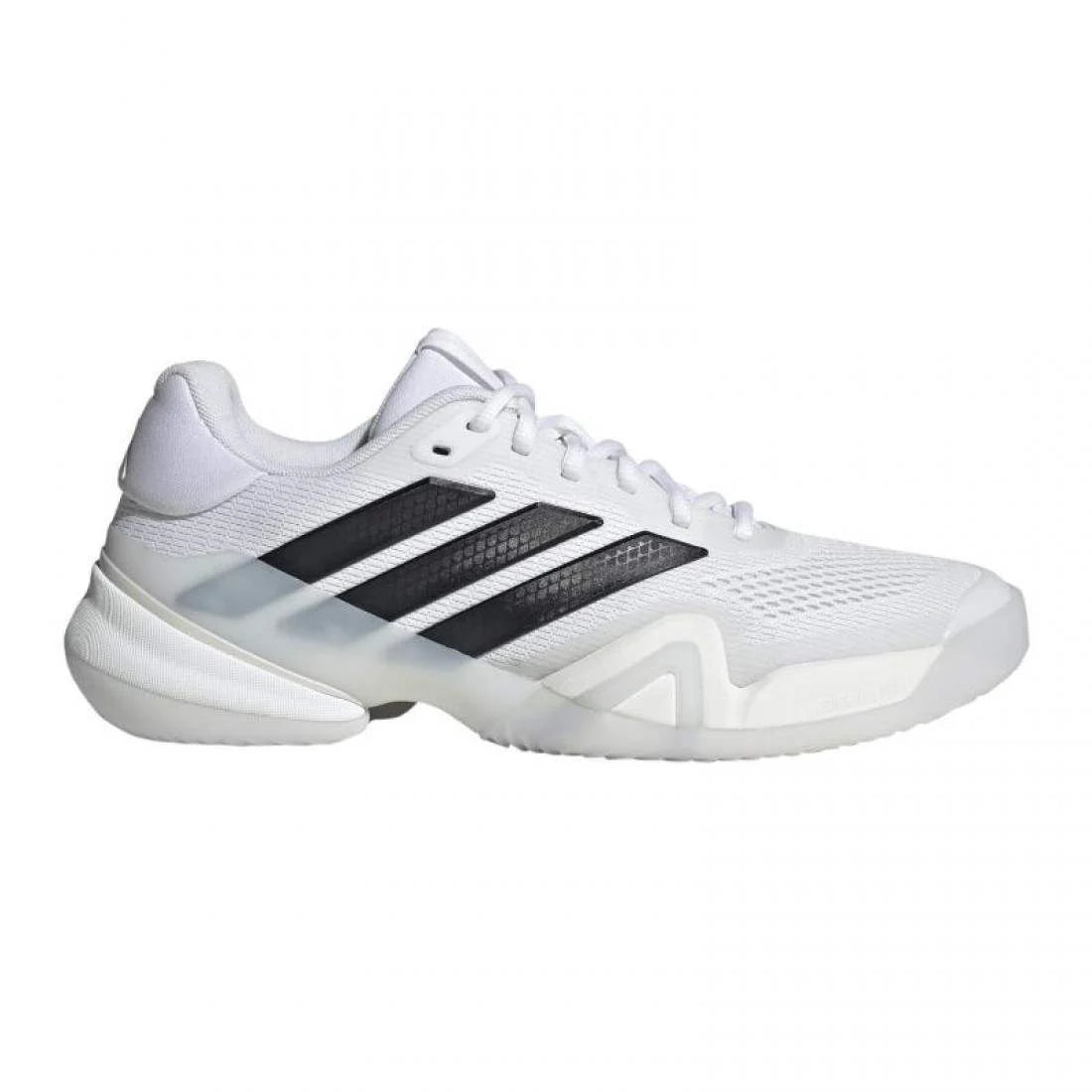 Zapatillas Adidas Barricade 14 Blanco Negro