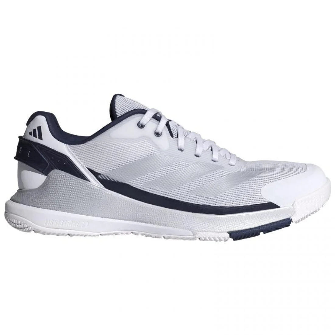 Zapatillas Adidas Crazyquick LS Padel Blanco Azul Gris
