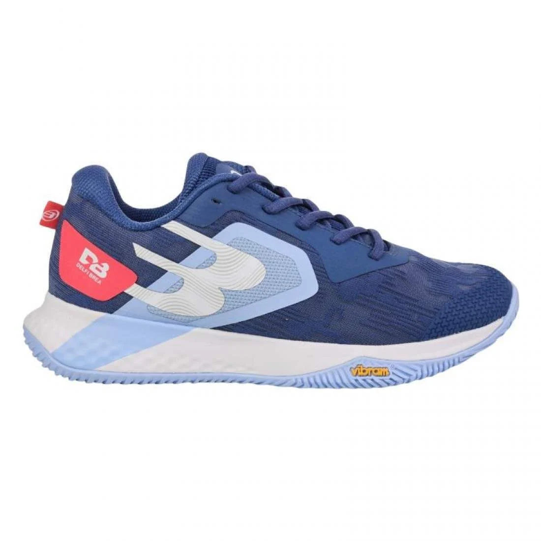 Zapatillas Bullpadel Delfi Brea Vertex Vibram 25I Azul Oscuro Mujer