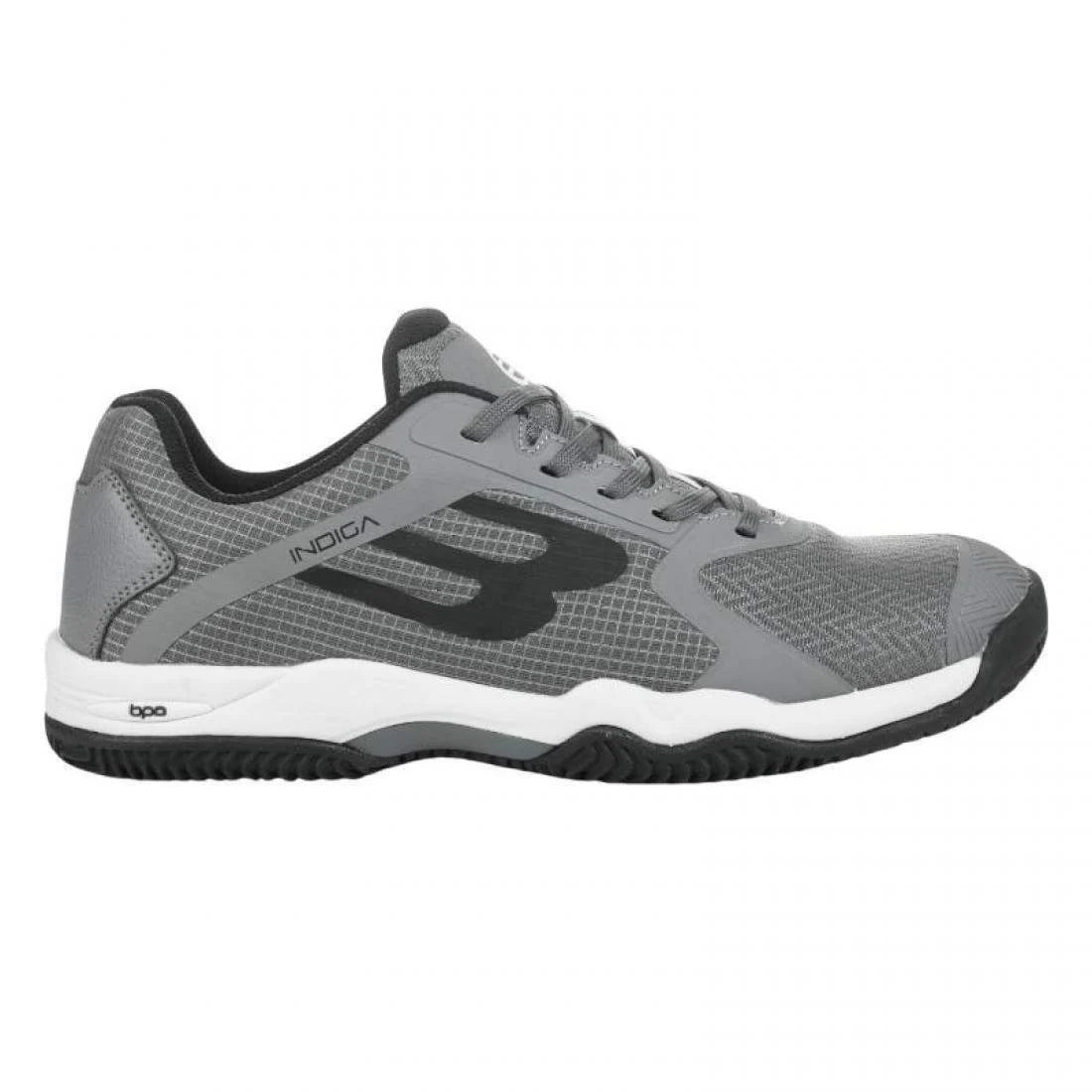 Zapatillas Bullpadel Indiga 25I Gris Oscuro