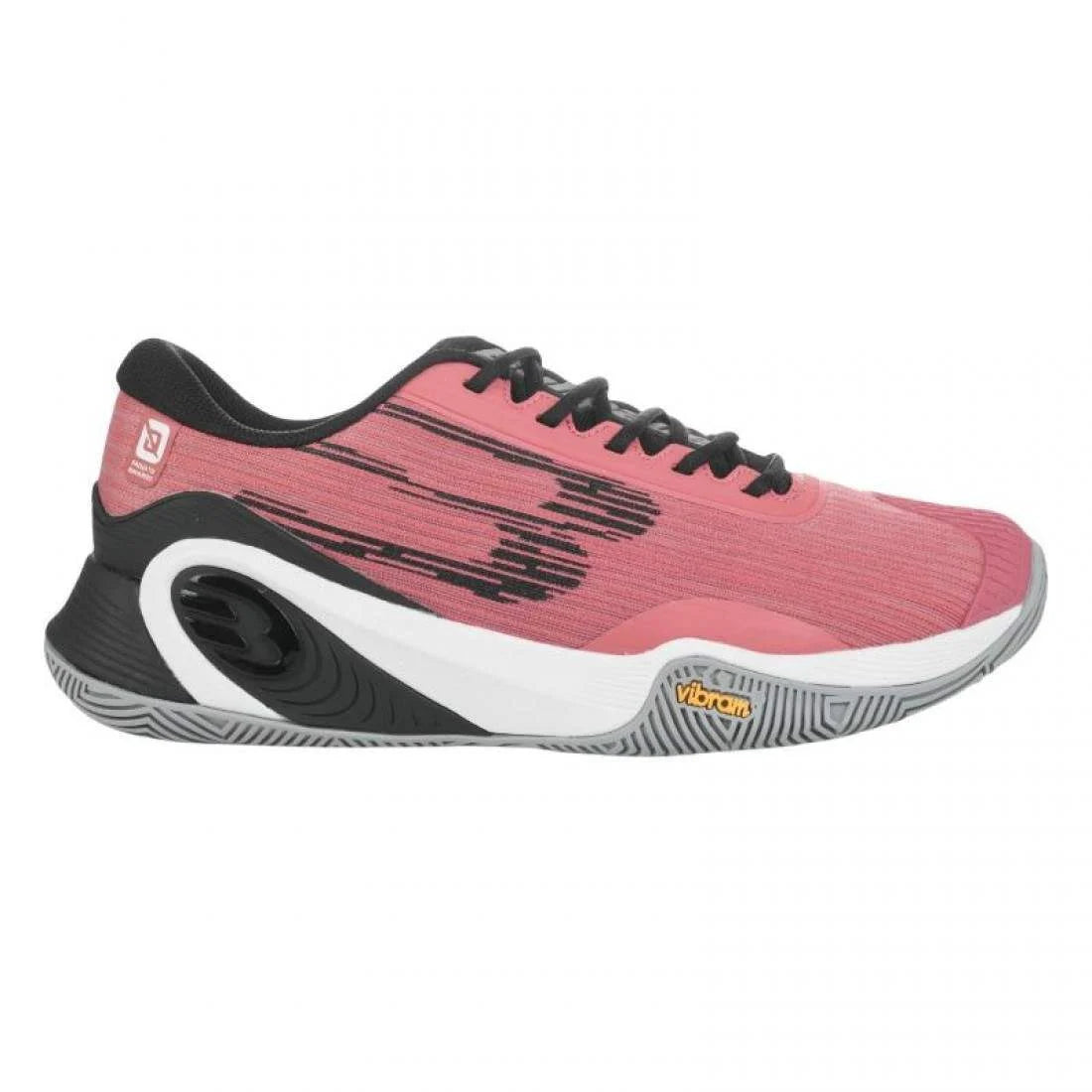 Zapatillas Bullpadel Paquito Navarro Hack Vibram 25I Chicle