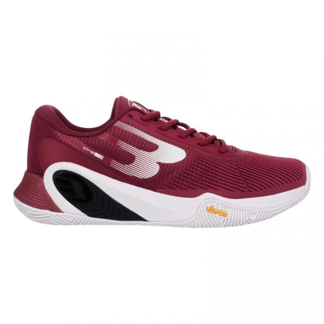 Zapatillas Bullpadel Vertex Vibram 25I Granate
