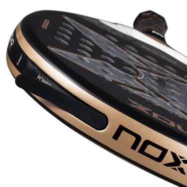 Pala NOX AT10 Genius 18K by Agustin Tapia 2026