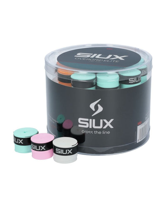 CUBO 60 UDS OVERGRIP SIUX ELITE MULTICOLOR