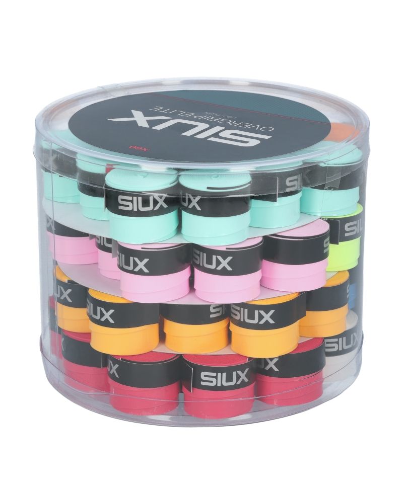 CUBO 60 UDS OVERGRIP SIUX ELITE MULTICOLOR