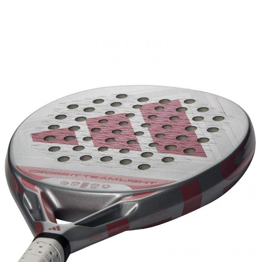 Pala de pádel adidas Cross IT Team Light 2026