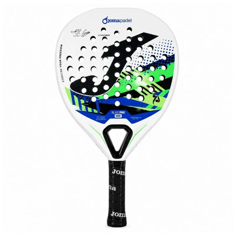 Pala Joma Juanlu Esbri Blast Pro HRD Blanco Royal