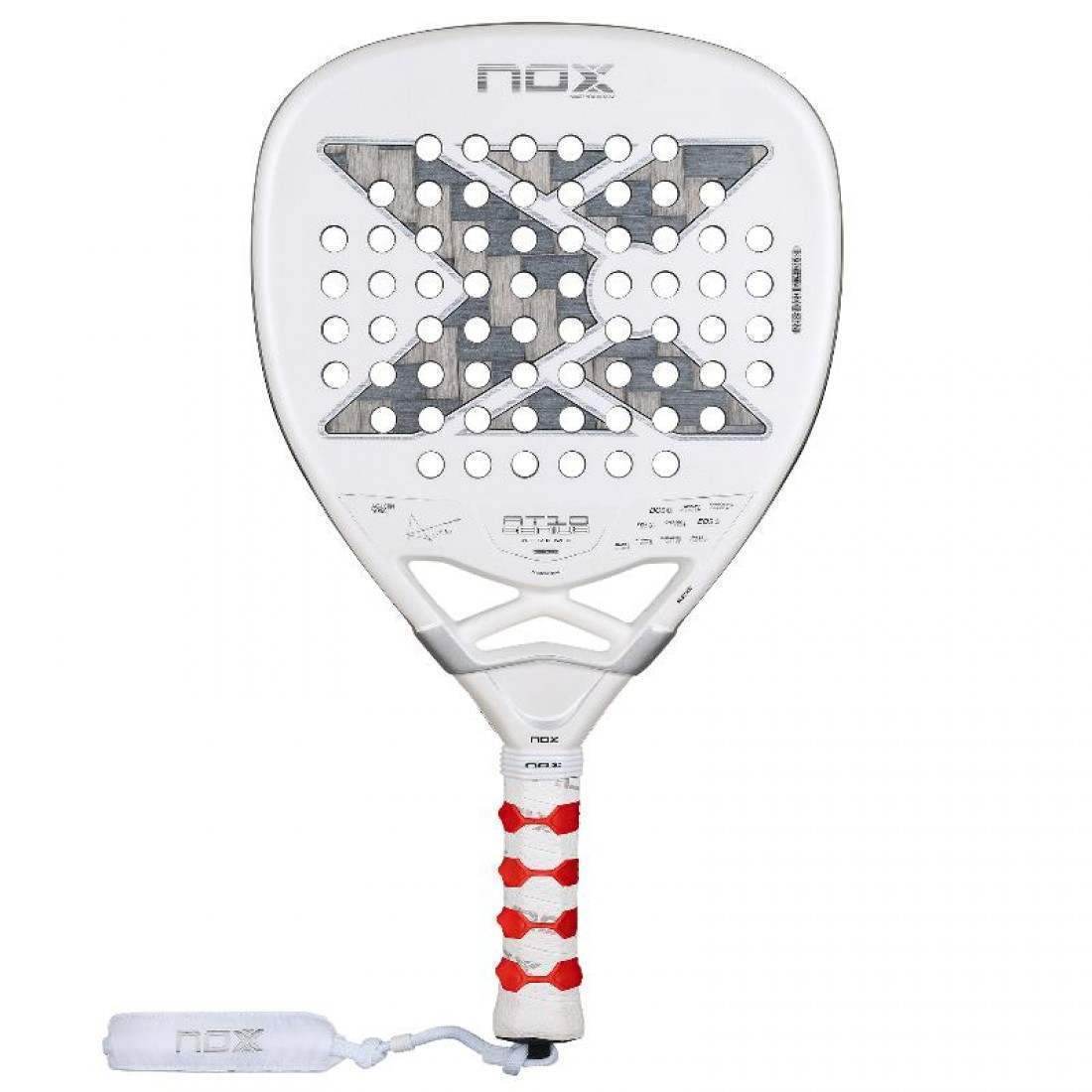 Nox Luxury Genius Attack 12K Alum Xtrem 2026 By Agustín Tapia