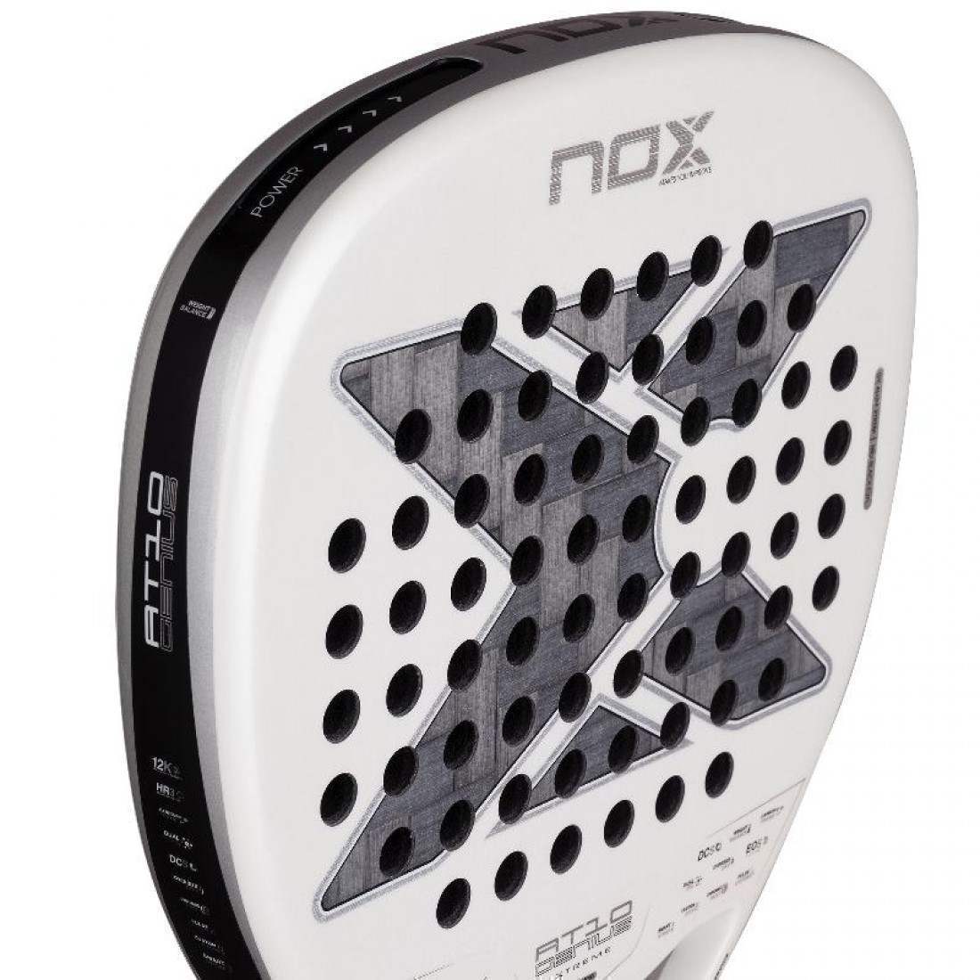 Nox Luxury Genius Attack 12K Alum Xtrem 2026 By Agustín Tapia
