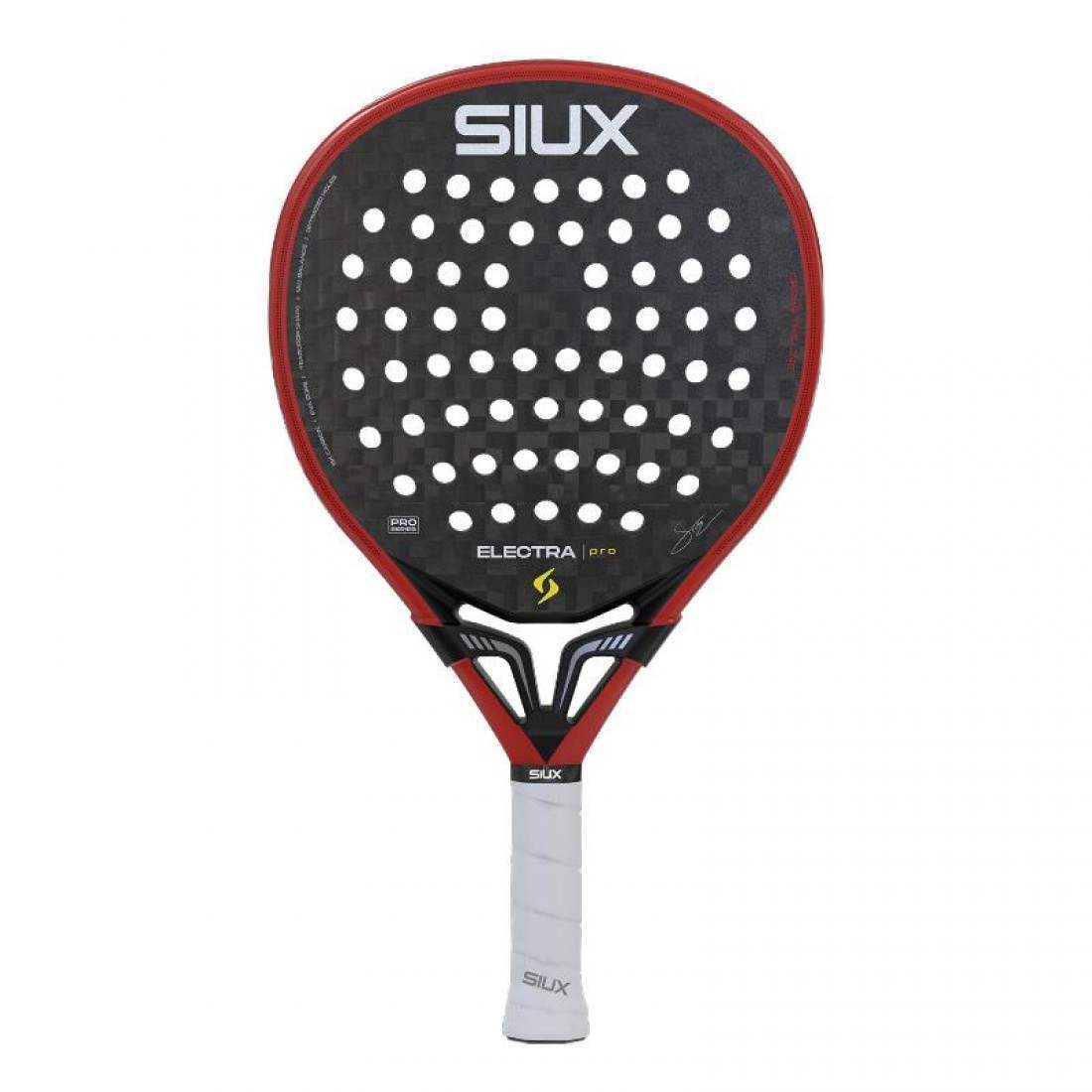 Pala Siux Stupa Electra Pro 2026 Rojo Negro