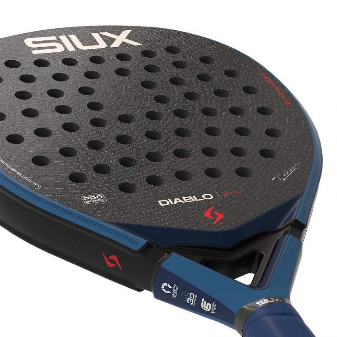Pala Siux Tino Libaak Diablo Pro 2026 Azul Royal