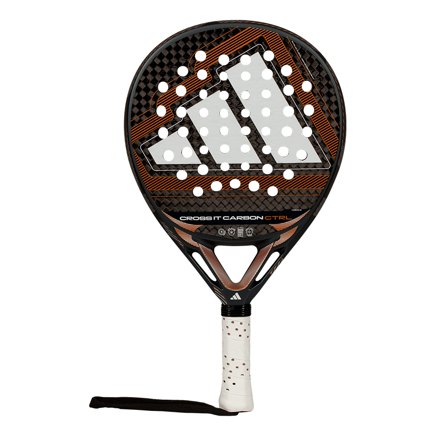 Pala de pádel adidas Cross IT Carbon Ctrl 2026