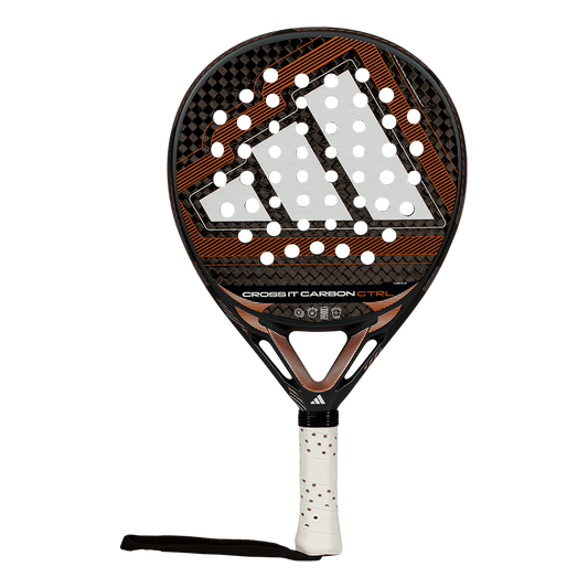 Pala de pádel adidas Cross IT Carbon Ctrl 2026