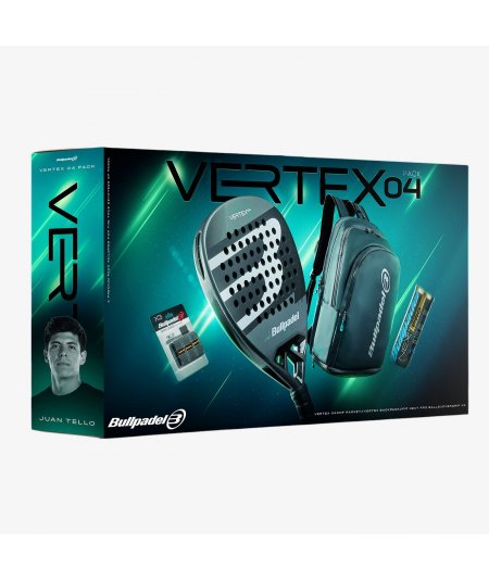 PACK BULLPADEL VERTEX04 MAN 25