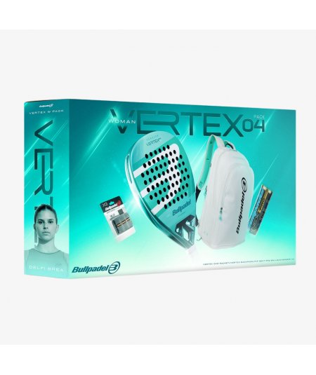 PACK BULLPADEL VERTEX04 WOMAN 25
