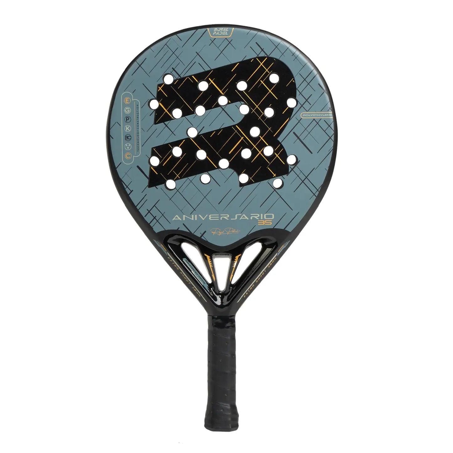 Pala Royal Padel 35 Aniversario Polietileno 2025