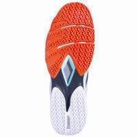 Zapatillas Babolat Juan Lebron Jet Premura 3 Blanco Naranja
