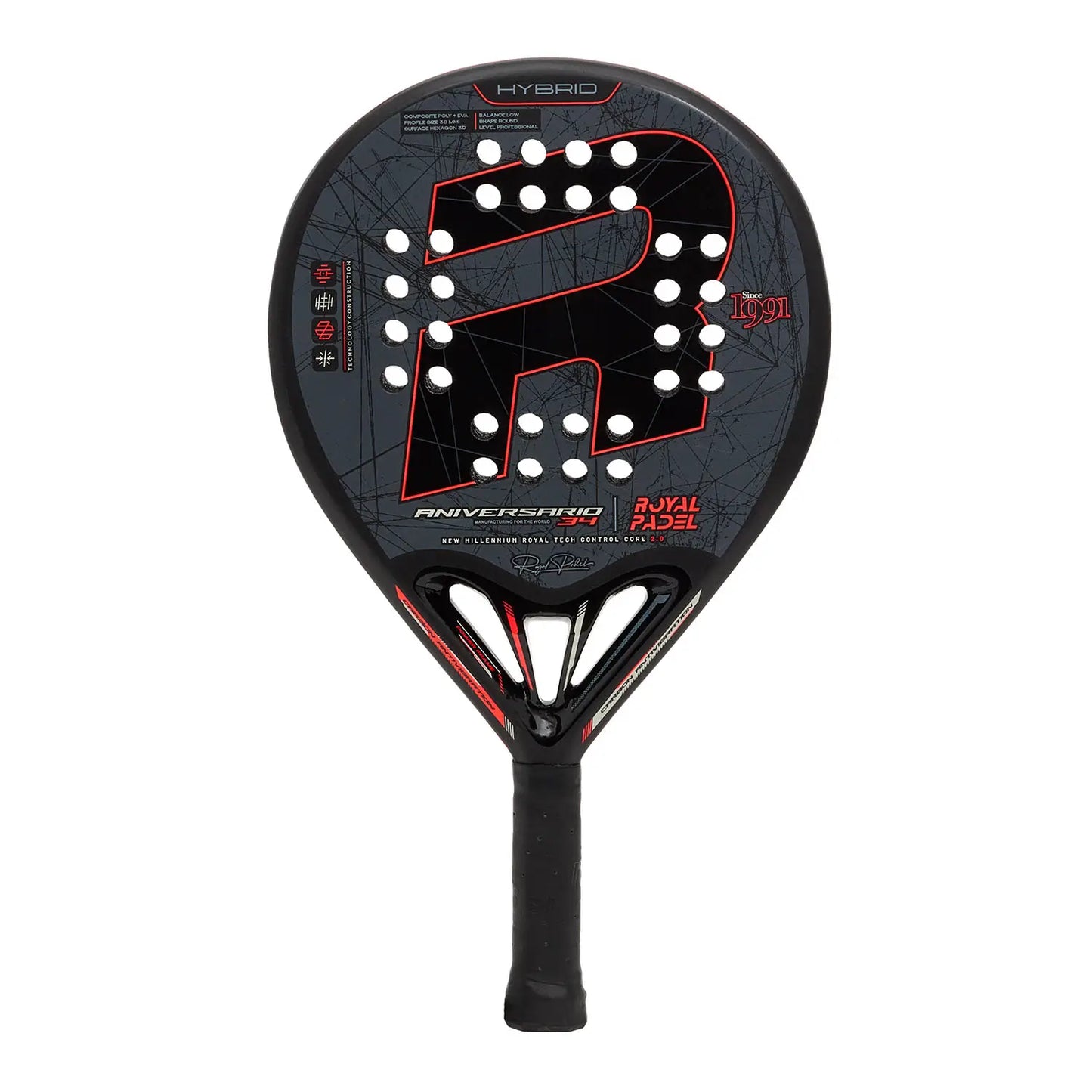 ROYAL PADEL 34 ANIVERSARIO HYBRID 2024