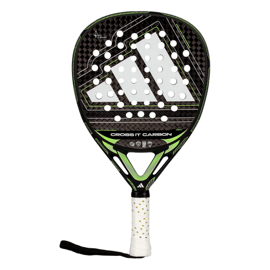 Pala de pádel adidas Cross IT Carbon 2026