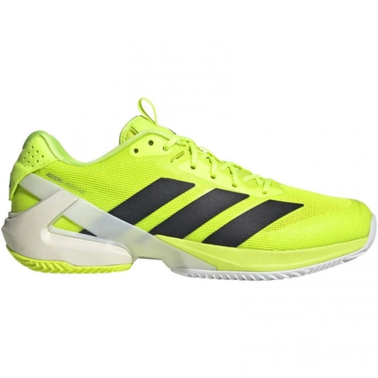 Zapatillas Adidas Adizero Ubersonic 5 Clay Lucid Limon Negro