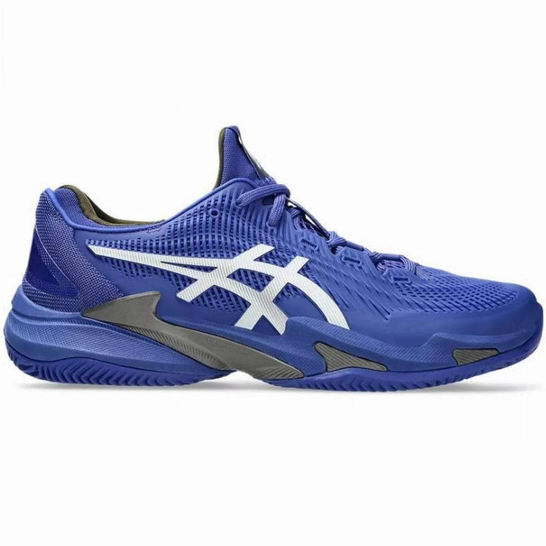 Zapatillas Asics Court FF 3 Clay Azul Cobalto Blanco