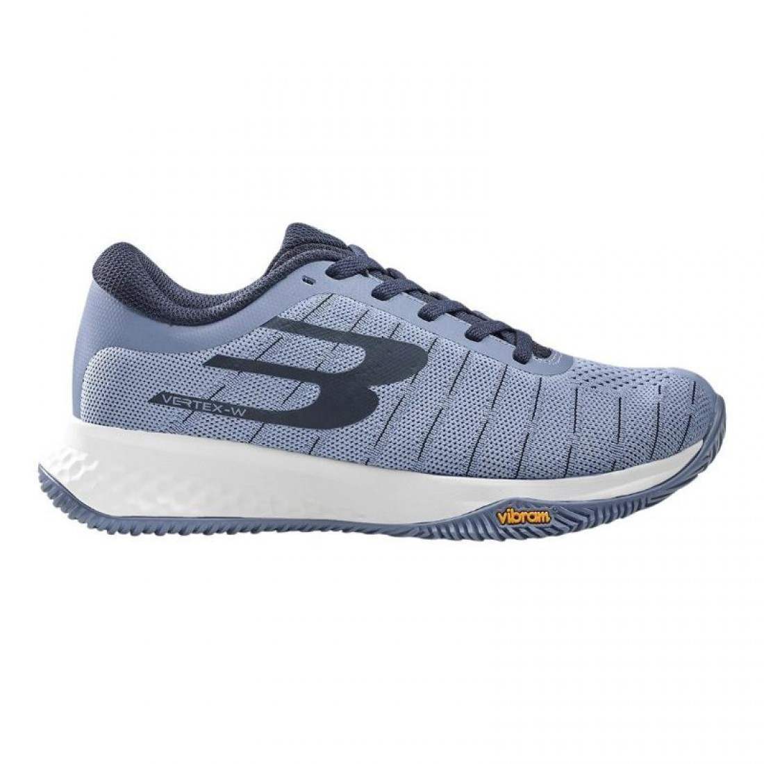 Zapatillas Bullpadel Vertex Tour Final 26V Azul Atomico Mujer