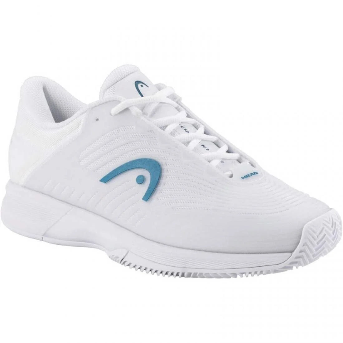 Zapatillas Head Revolt Pro 4.5 Clay Blanco Azul Mujer