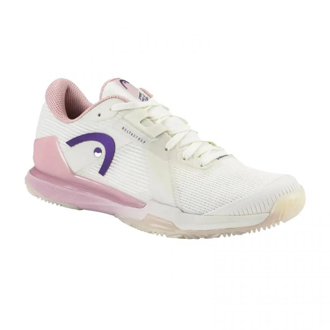 Zapatillas Head Sprint Pro 4.0 Padel Blanco Rosa Mujer